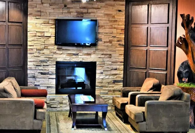 בית מלון כפרי Sigma Inn & Suites Hudson's Hope