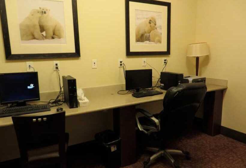 Отель Sigma Inn & Suites Hudson's Hope