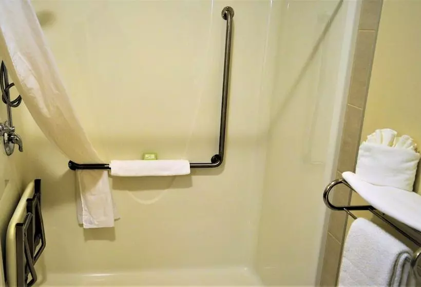 בית מלון כפרי Sigma Inn & Suites Hudson's Hope