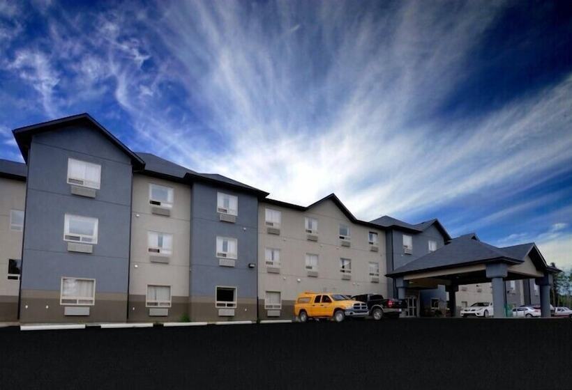 Отель Sigma Inn & Suites Hudson's Hope