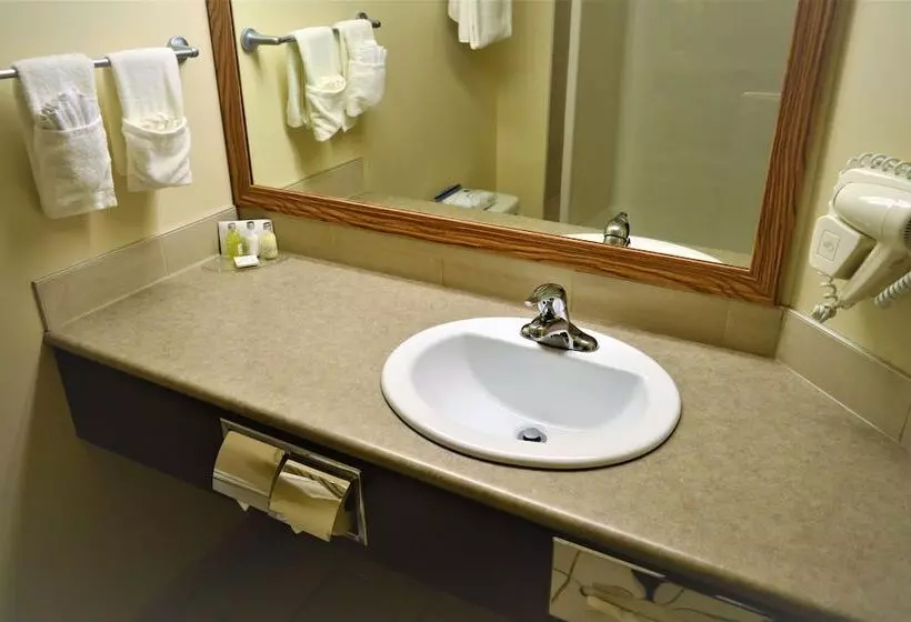 בית מלון כפרי Sigma Inn & Suites Hudson's Hope