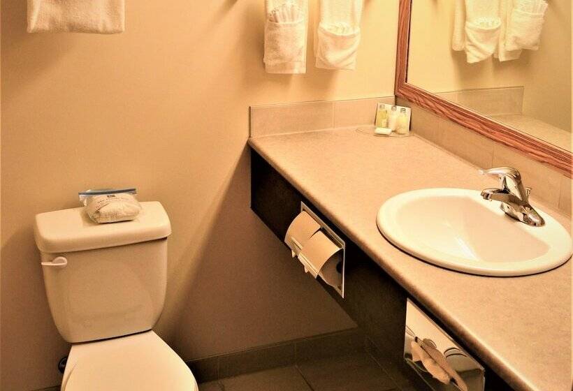 Отель Sigma Inn & Suites Hudson's Hope