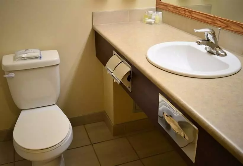 בית מלון כפרי Sigma Inn & Suites Hudson's Hope