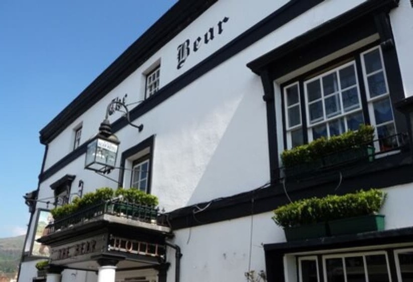 ホテル Bear Crickhowell