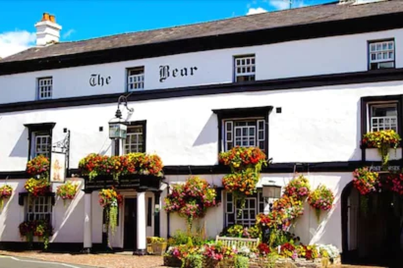 ホテル Bear Crickhowell