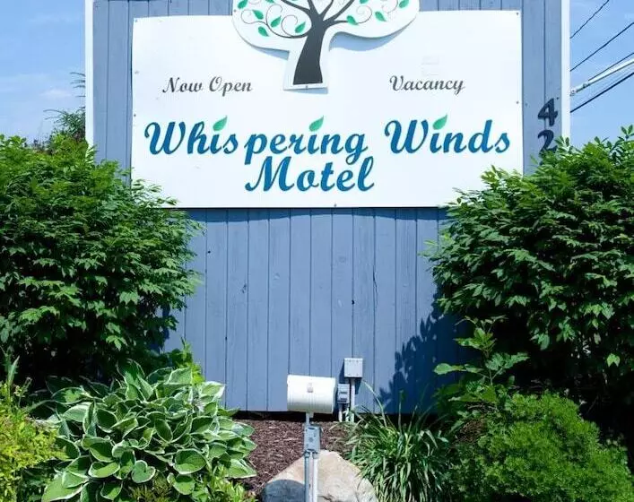 Retkeilymaja Whispering Winds Motel