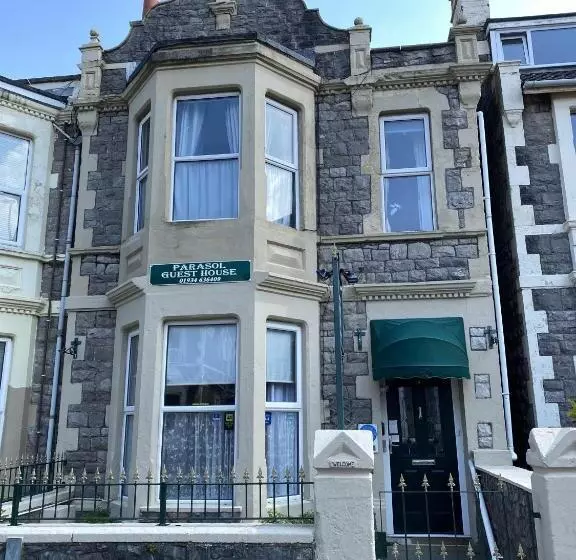 مسافرخانه Parasol Weston Guest House