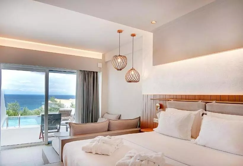 Отель Colonides Beach