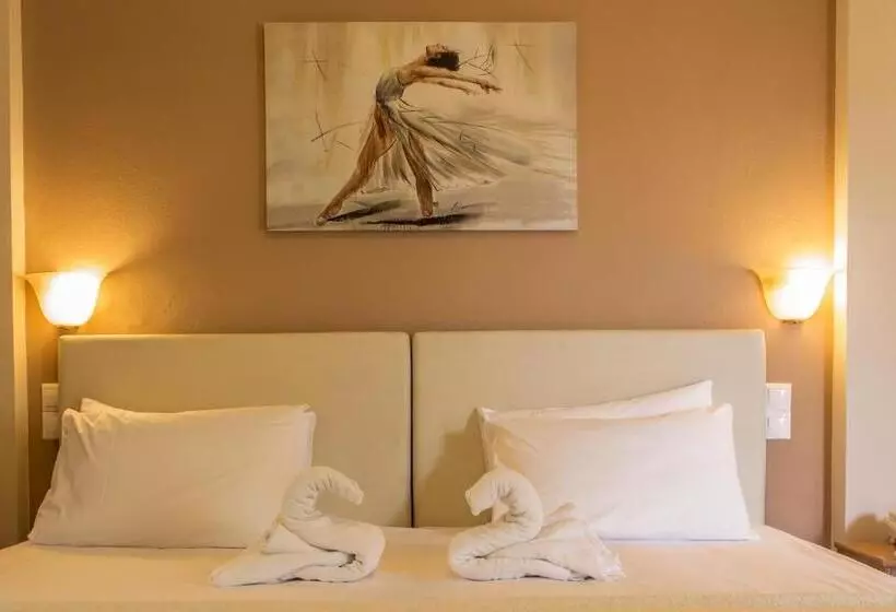 Отель Colonides Beach