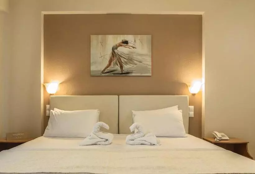 Отель Colonides Beach