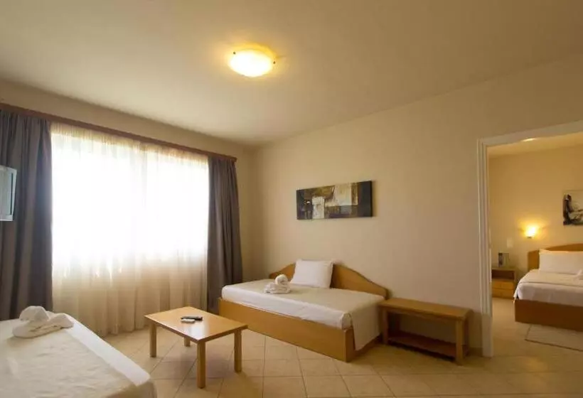 Отель Colonides Beach