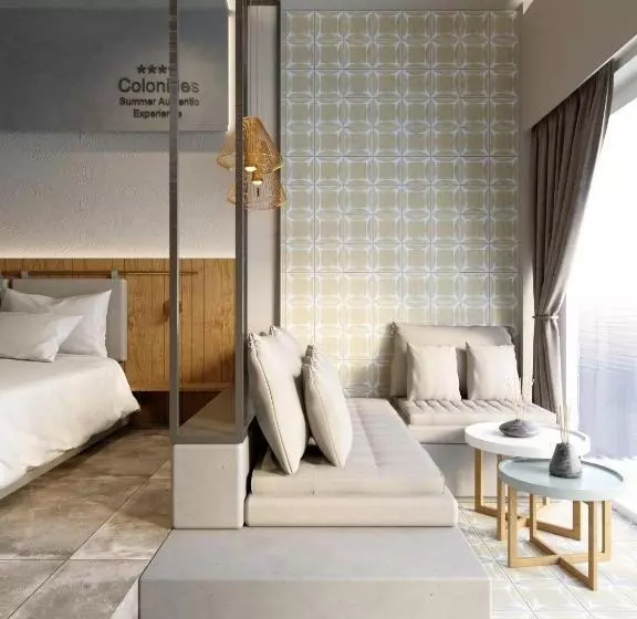 Отель Colonides Beach