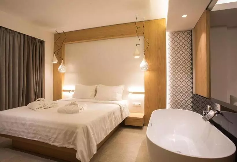 Отель Colonides Beach