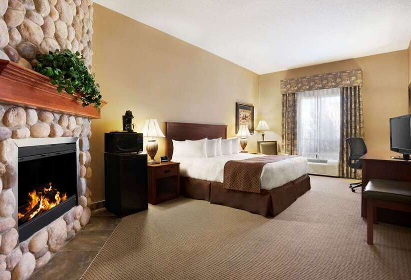 בית מלון כפרי Days Inn & Suites By Wyndham Strathmore