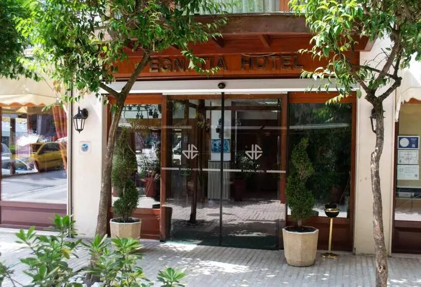 Отель Egnatia
