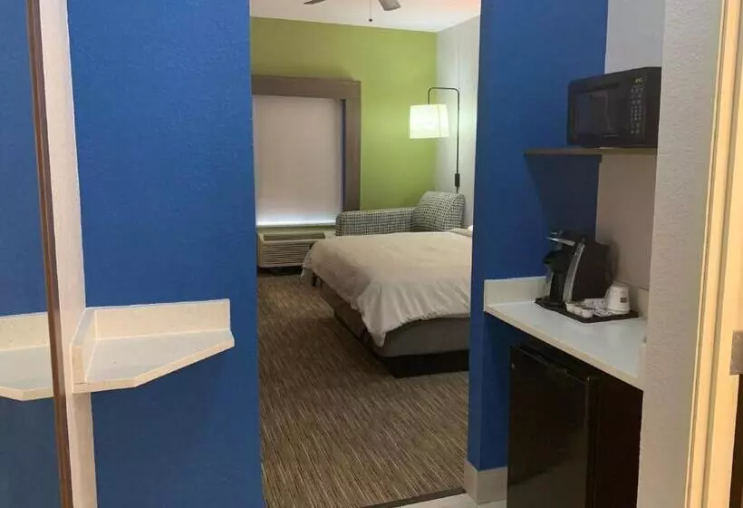 Отель Holiday Inn Express Mccomb, An Ihg