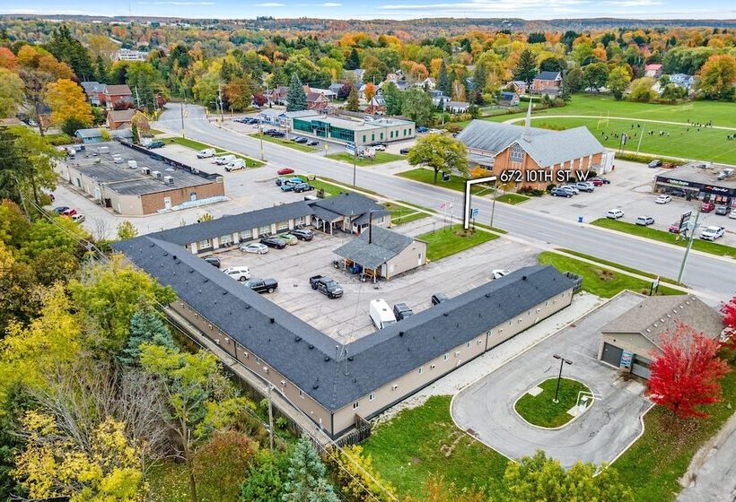 فندق Nights Inn Owen Sound