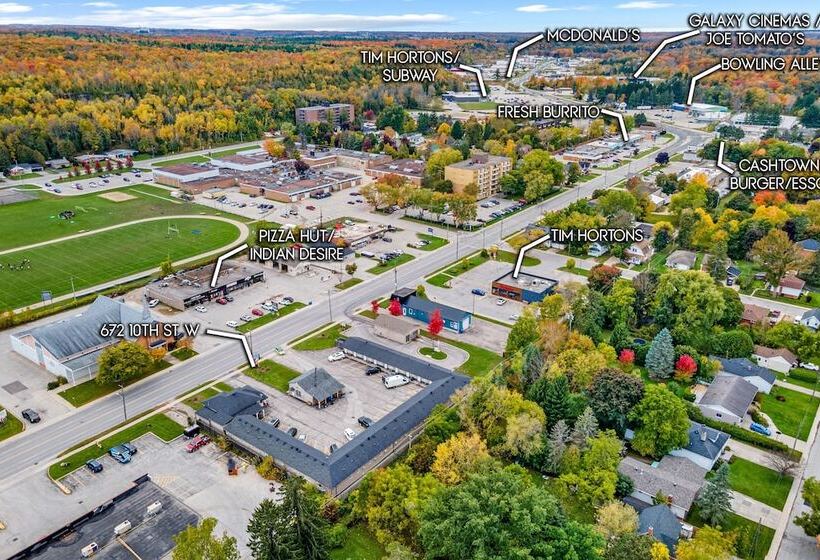 فندق Nights Inn Owen Sound