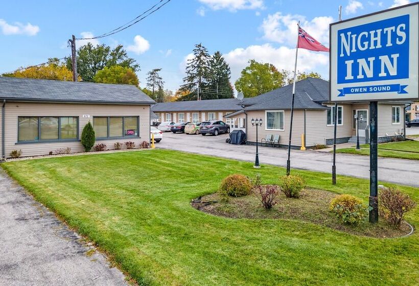 فندق Nights Inn Owen Sound