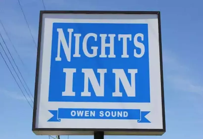 酒店 Nights Inn Owen Sound