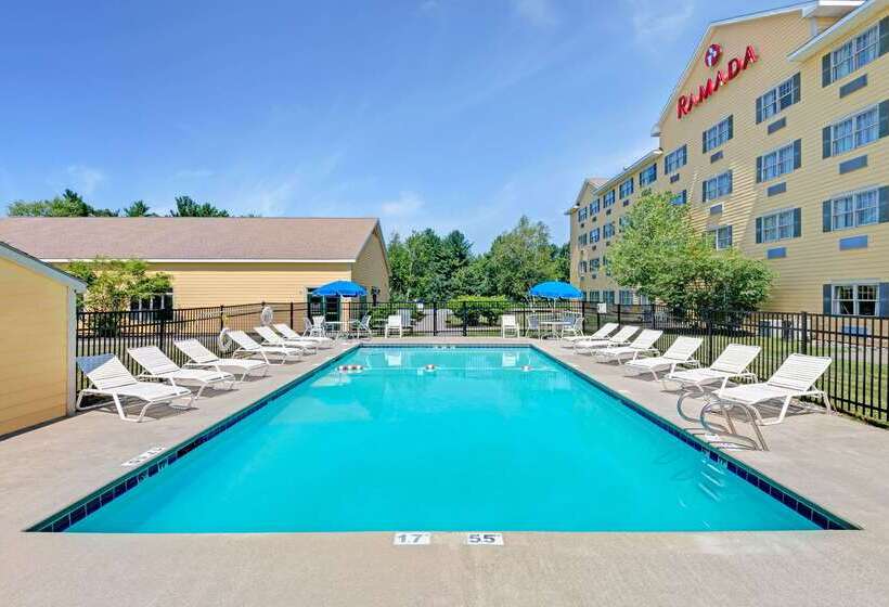 בית מלון כפרי Ramada By Wyndham Saco/old Orchard Beach Area