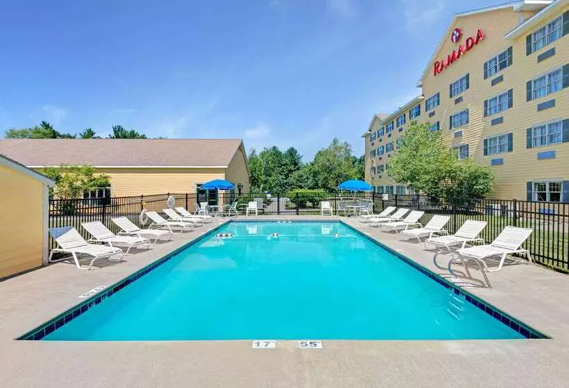 호텔 Ramada By Wyndham Saco/old Orchard Beach Area