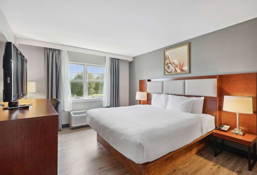 בית מלון כפרי Ramada By Wyndham Saco/old Orchard Beach Area