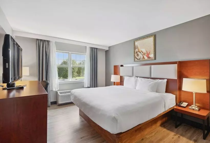 호텔 Ramada By Wyndham Saco/old Orchard Beach Area