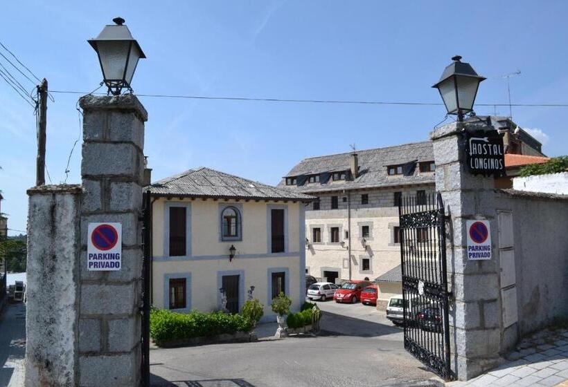 بنسيون Hostal Aribel Longinos
