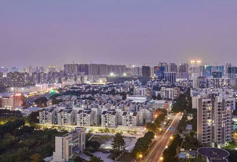 Hotel Crowne Plaza Zhongshan Wing On City, An Ihg