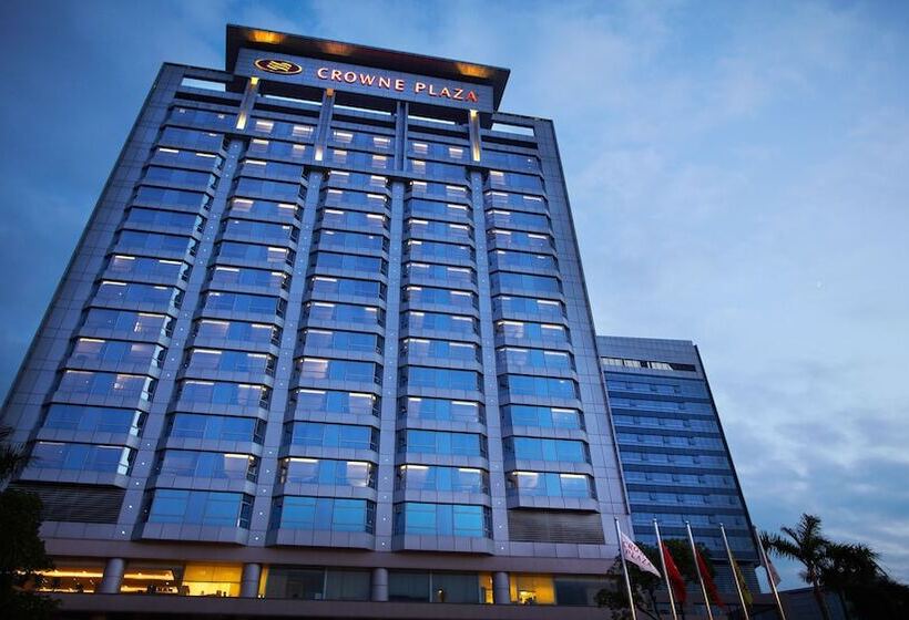 호텔 Crowne Plaza Zhongshan Wing On City, An Ihg
