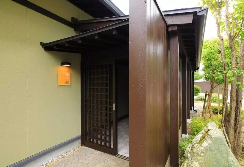 בית מלון כפרי Asagirinomieru Yado Yufuin Hanayoshi