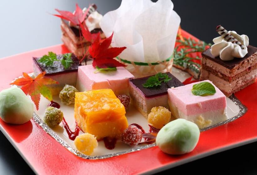 בית מלון כפרי Asagirinomieru Yado Yufuin Hanayoshi