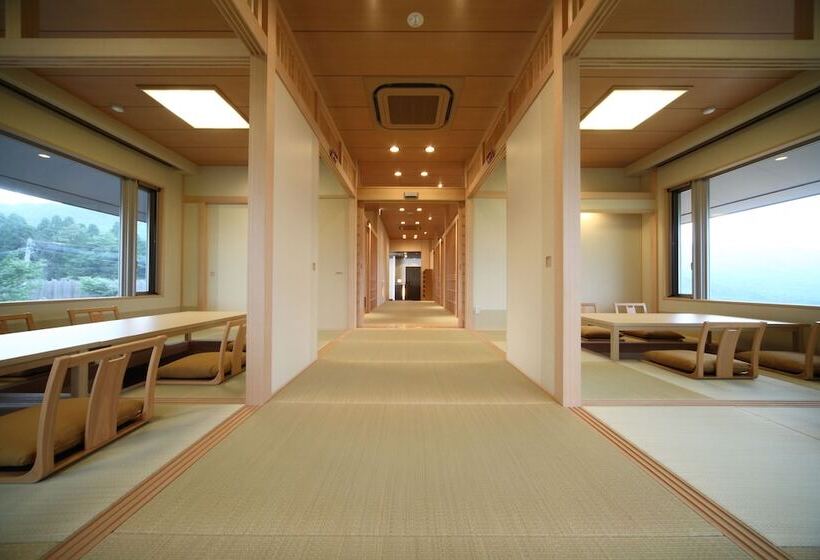 בית מלון כפרי Asagirinomieru Yado Yufuin Hanayoshi