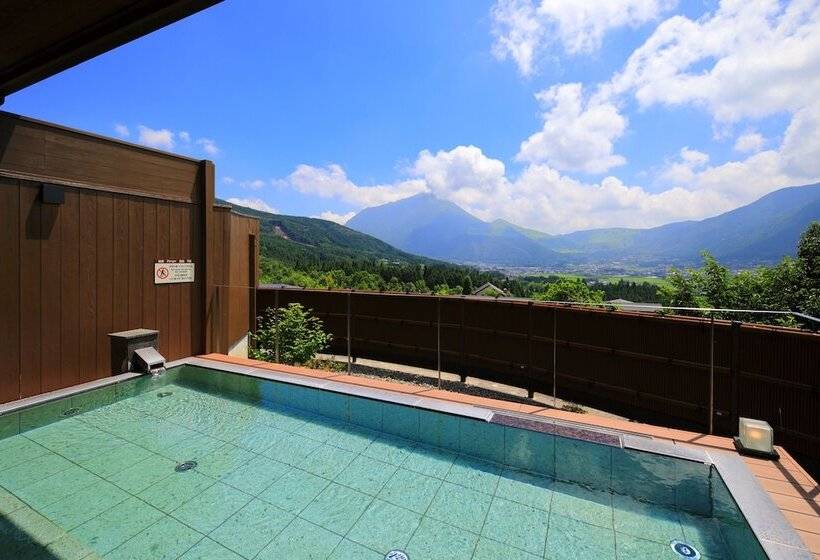 בית מלון כפרי Asagirinomieru Yado Yufuin Hanayoshi