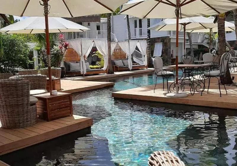 ホテル Hôtel 20 Degrés Sud Relais & Châteaux