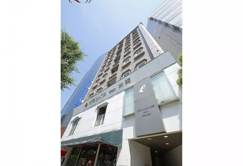Отель Grampus Inn Osaka