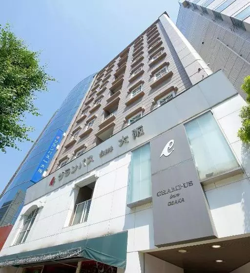 Отель Grampus Inn Osaka