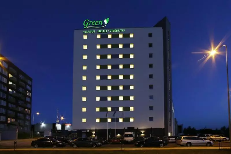 هتل Green Vilnius