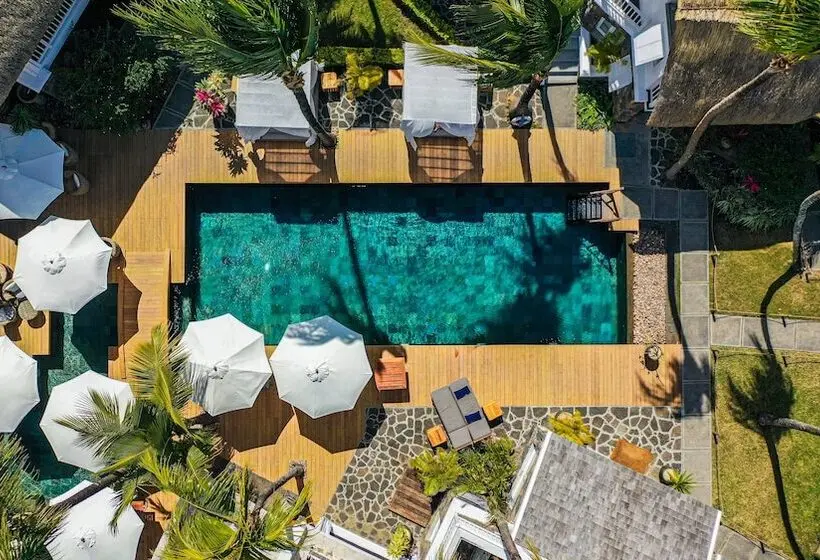 هتل Hôtel 20 Degrés Sud   Relais & Châteaux