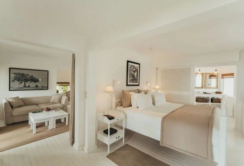 هتل Hôtel 20 Degrés Sud   Relais & Châteaux