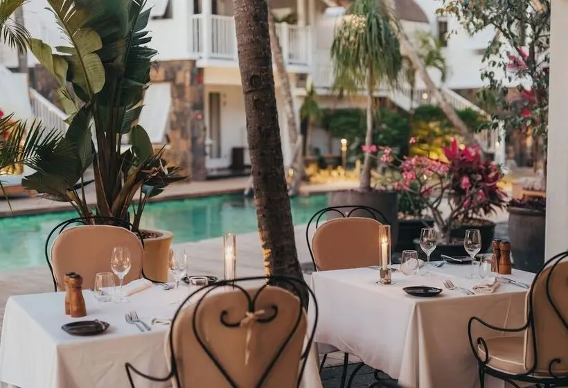 هتل Hôtel 20 Degrés Sud   Relais & Châteaux
