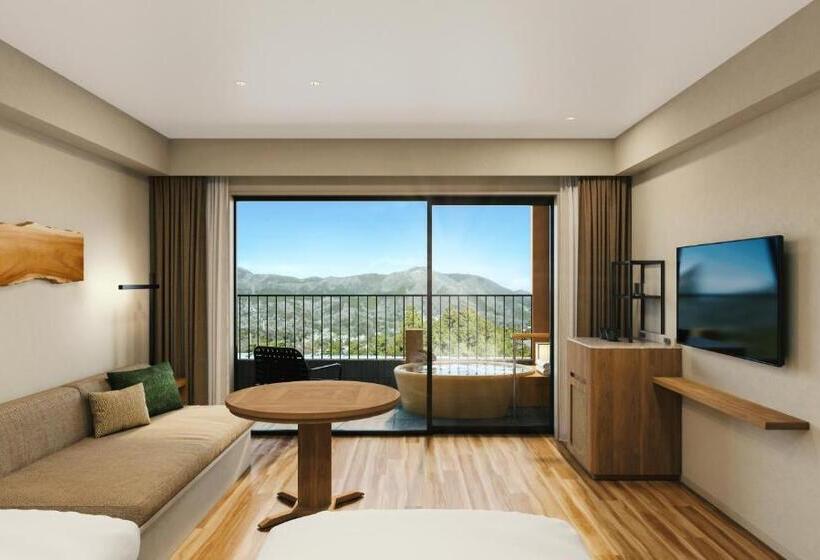 בית מלון כפרי Laforet Hakone Gora Yunosumika