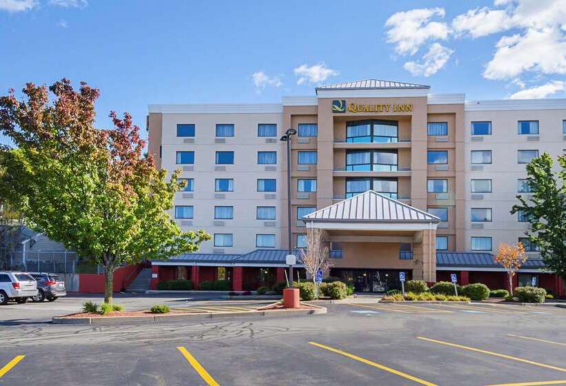 Отель Quality Inn Bostonrevere