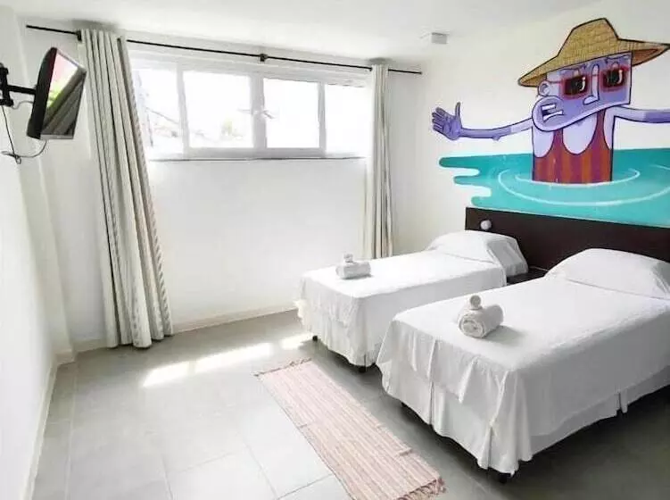 Hôtel Villa Dos Graffitis Pousada