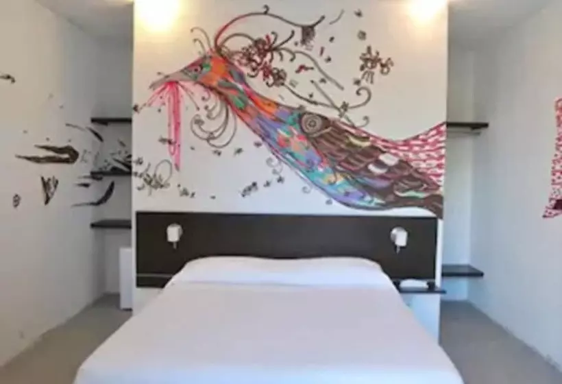 Hôtel Villa Dos Graffitis Pousada