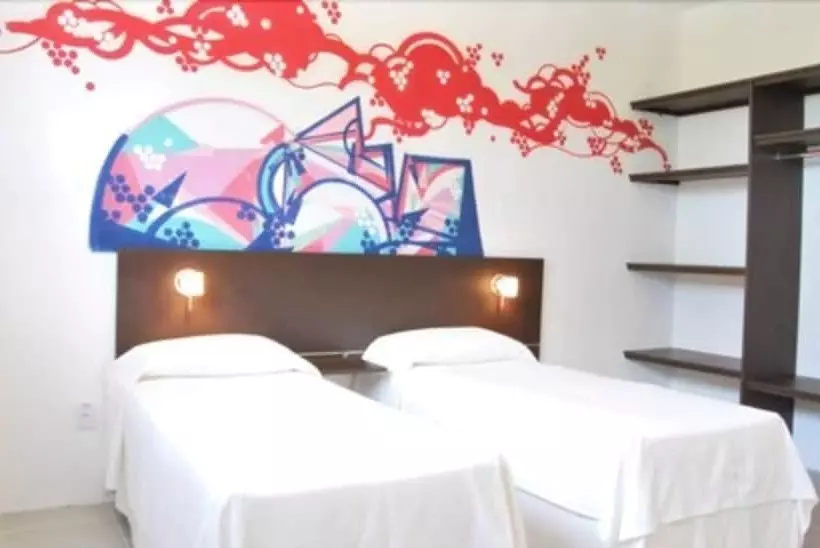 Hôtel Villa Dos Graffitis Pousada