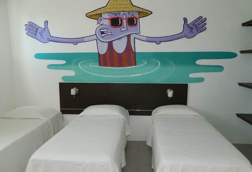 Otel Villa Dos Graffitis Pousada