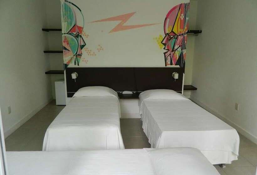 Otel Villa Dos Graffitis Pousada