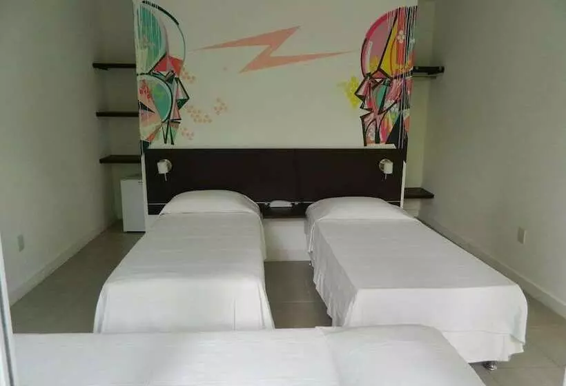 Hôtel Villa Dos Graffitis Pousada
